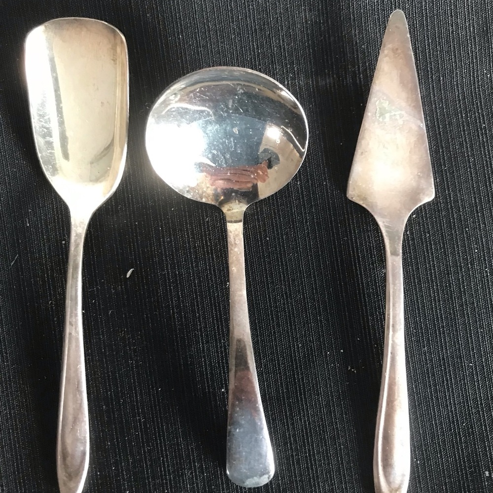 Meridian Flat ware Silver Plated Pre owned